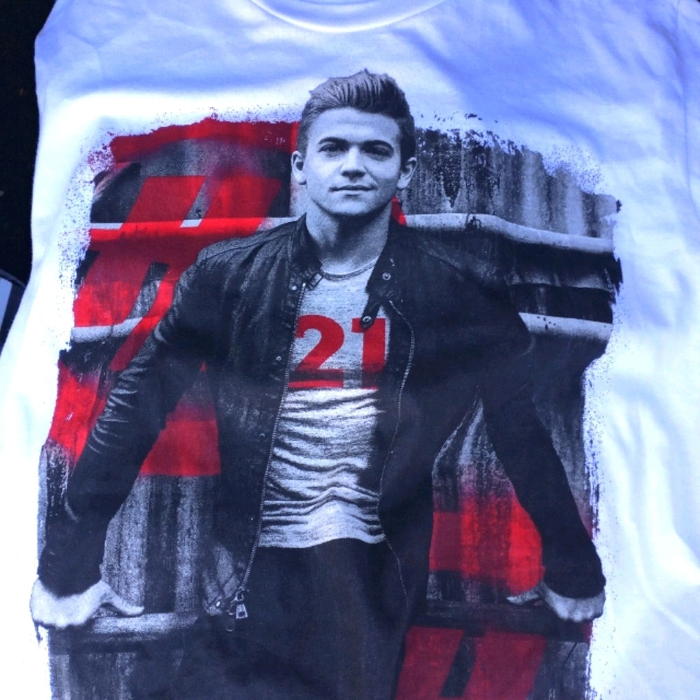 Hunter Hayes tour t-shirt